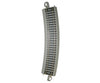 Bachmann 160-44583 Bulk E-Z Track(R) W/Nickel Silver Rail Grey Roadbed - 22’ Radius Curve Per