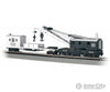 Bachmann HO 16102 250-Ton Crane Derrick with Boom Tender - Silver Series - Atchison Topeka & Santa Fe (black silver)