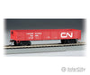 Bachmann Ho 17213 40’ Gondola - Ready To Run Silver Series(R) Canadian National (Red White;