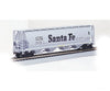 Bachmann Ho 19102 Canadian Cylindrical 4-Bay Grain Hopper - Ready To Run Silver Series(R) Atchison