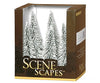 Bachmann 32002 Snow-Covered Winter Pine Trees - Scenescapes(Tm) -- 5 To 6 12.7 15.2Cm Pkg(6) &