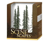 Bachmann 32003 Conifer Trees - Scenescapes(Tm) -- 5 To 6 12.7 15.2Cm Pkg(6) & Vegetation