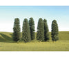Bachmann 32005 Cedar Trees - Scenescapes(Tm) -- 5 To 6 12.7 15.2Cm Pkg(6) & Vegetation