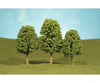Bachmann 32006 Deciduous Trees - Scenescapes(Tm) -- 3 To 4 7.6 10.2Cm Pkg(3) & Vegetation