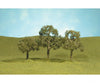 Bachmann 32007 Walnut Trees - Scenescapes(Tm) -- 2-1/2 To 3-1/2 6.4 8.9Cm Pkg(3) & Vegetation