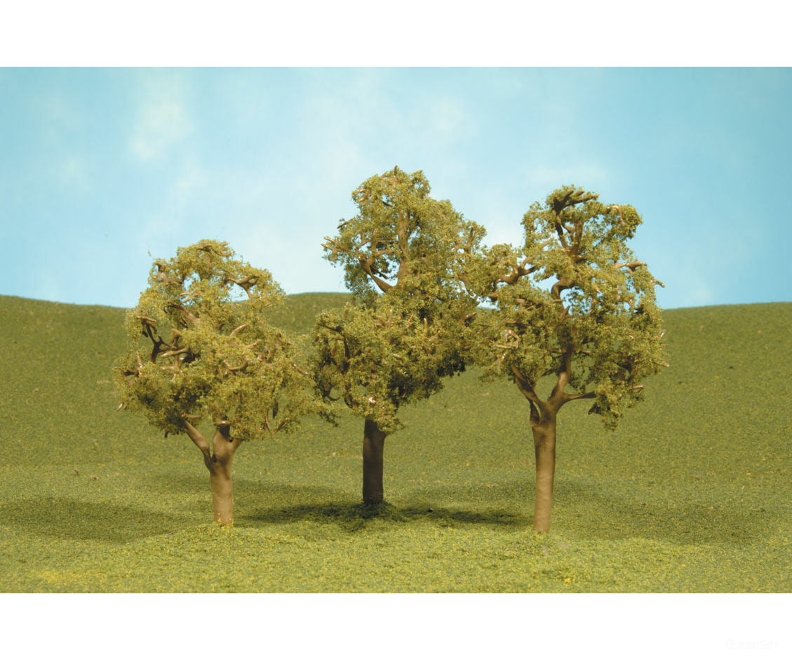 Bachmann 32008 Elm Trees - Scenescapes(Tm) -- 3 To 4 7.6 10.2Cm Pkg(3) & Vegetation