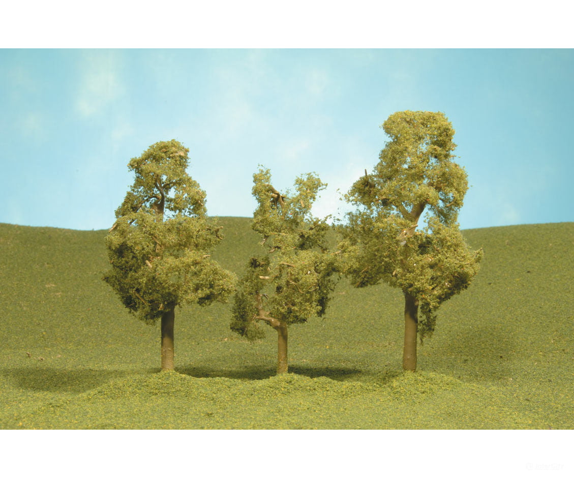 Bachmann 32009 Sycamore Trees - Scenescapes(Tm) -- 3 To 4 7.6 10.2Cm Pkg(3) & Vegetation