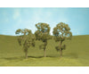 Bachmann 32011 Maple Trees - Scenescapes(Tm) -- 3 4 7.6 10.2Cm Pkg(3) & Vegetation