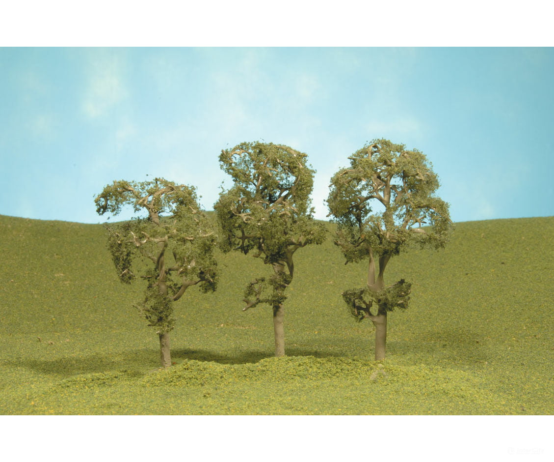 Bachmann 32011 Maple Trees - Scenescapes(Tm) -- 3 4 7.6 10.2Cm Pkg(3) & Vegetation