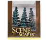 Bachmann 32012 Blue Spruce Trees - Scenescapes(Tm) -- 5 6 12.7 15.2Cm Pkg(6) & Vegetation