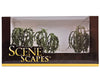 Bachmann 32014 Willow Trees - Scenescapes(Tm) -- 3 3-1/2 7.6 8.9Cm Pkg(3) & Vegetation