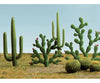 Bachmann 32513 Mixed Cactus Pkg(15) -- Height: 1/4 To 2-1/2 .6 6.4Cm Other Scenery