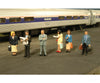 Bachmann 33110 Scenescapes(Tm) Figures -- Standing Passengers Pkg(6)