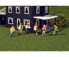Bachmann 33116 Civil Engineers - Scenescapes(Tm) -- Pkg(6) Figures
