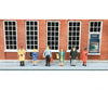 Bachmann 33120 Scenescapes(Tm) -- Standing Office Workers Pkg(6) Figures