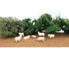 Bachmann 33122 Sheep Pkg(7) Figures