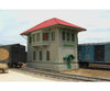 Bachmann 35114 Central Junction Concrete Switch (Interlocking) Tower - Scene Scapes(R) -- 5-3/4 X