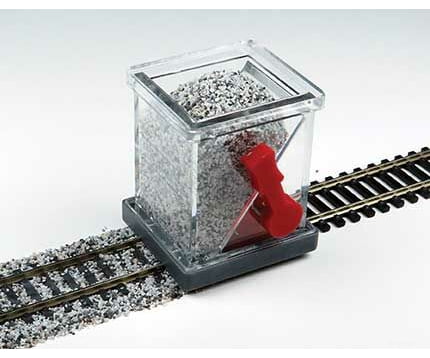 Bachmann 39015 Ballast Spreader -- With Shutoff Feature Tools