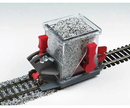 Bachmann 39016 Ballast Spreader Car -- With Shutoff & Height Adjustment Tools