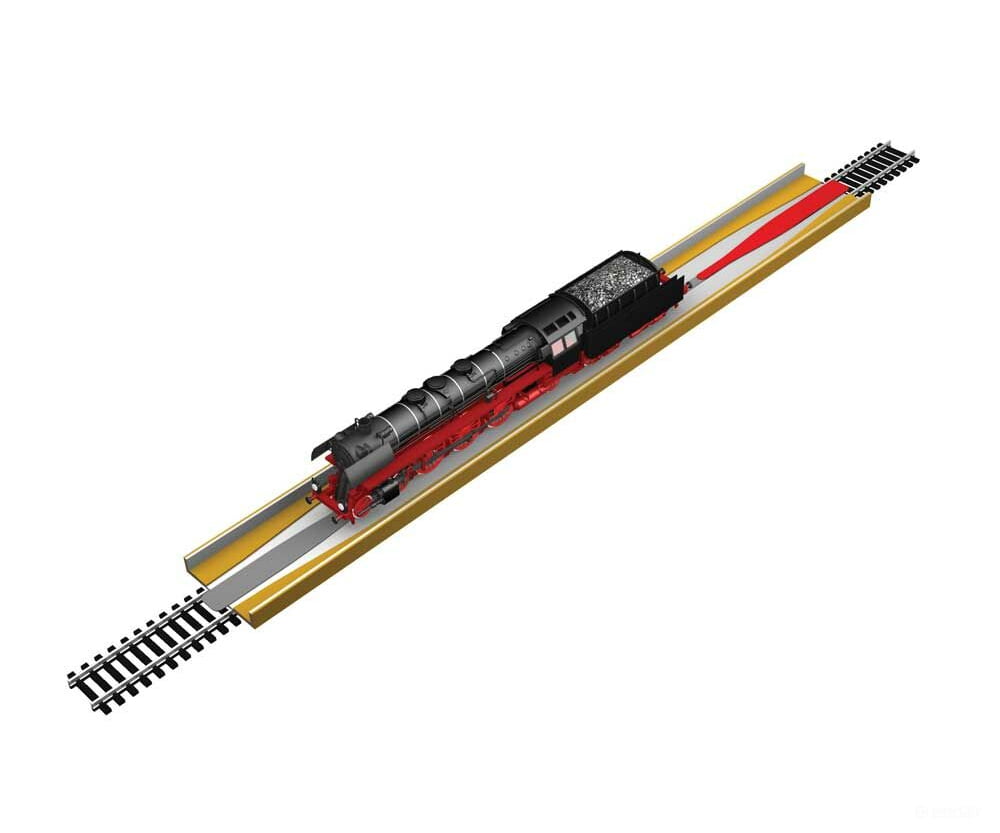 Bachmann 39025 Powered Railer-Rerailer -- 19-7/8 48Cm Long Tools
