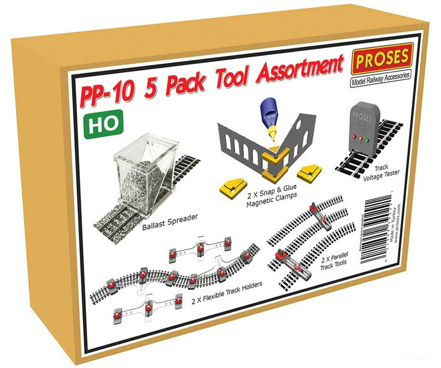 Bachmann 39029 Track Tool Assortment Tools