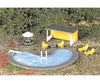 Bachmann 42215 Park Accessories -- Swimming Pool & Scenery Details