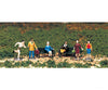 Bachmann 42339 Figures -- People At Leisure Pkg(6)