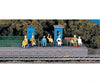 Bachmann 42342 Sitting Passengers Pkg(6) Figures