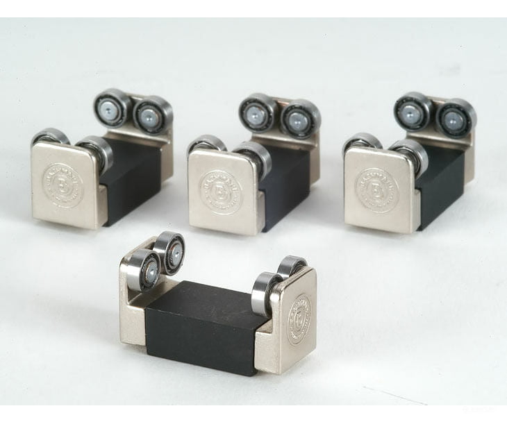 Bachmann 42901 Display/Test Stand Rollers - E-Z Riders(Tm) -- Rolling With Ball Bearings For Powered