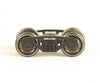 Bachmann 42909 Barber S2 100-Ton Roller-Bearing Trucks With Metal Wheels -- 1 Pair Couplers &