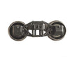 Bachmann 42911 Old-Time Arch-Bar Friction-Bearing Trucks With Metal Wheels -- 1 Pair Couplers &