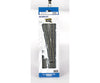 Bachmann 44132 Decoder-Equipped Nickel Silver Turnout - E-Z Track(R) -- #5 Left Hand Track &