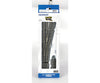 Bachmann 44133 Decoder-Equipped Nickel Silver Turnout - E-Z Track(R) -- #5 Right Hand Track &