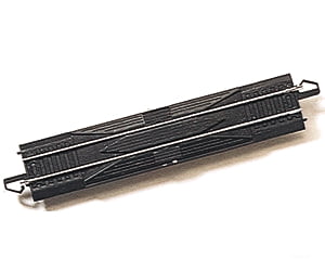 Bachmann 44410 Straight Track W/Steel Rail & Black Roadbed - E-Z Track(R) -- 9 22.9Cm Terminal