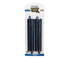 Bachmann 44411 Straight Track W/Steel Rail & Black Roadbed - E-Z Track(R) -- 9 22.9Cm Pkg(4)
