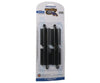 Bachmann 44412 Straight Track W/Steel Rail & Black Roadbed - E-Z Track(R) -- 3 Pkg(4) Turnouts
