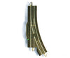 Bachmann 44461 Remote-Control Turnout With Steel Rail - E-Z Track(R) -- Left Hand Track & Turnouts