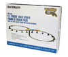 Bachmann 44475 Over And Under Figure 8 Track Pack With Pier Set - Steel Alloy E-Z Track(R) -- Set-Up