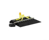 Bachmann 44476 Track Bumper With Flashing Led - Steel Alloy Rail Black Roadbed E-Z Track(R) &