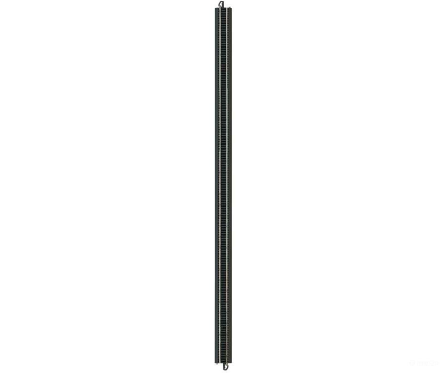 Bachmann 44486 Bulk E-Z Track(R) W/Steel Rail -- 36 91.4Cm Straight Track Pkg(25) & Turnouts