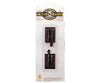 Bachmann 44491 E-Z Track(R) W/Steel Rail & Black Roadbed -- Hayes Wheel Stops (Track Bumpers) Pkg(2)
