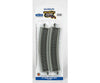 Bachmann 44503 Curved Track W/ Nickel Silver Rail & Gray Roadbed - E-Z Track(R) -- 22 55.9Cm Radius
