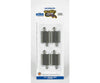 Bachmann 44513 Straight Track W/Nickel Silver Rail & Gray Roadbed - E-Z Track(R) -- 2-1/4 5.7Cm