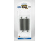 Bachmann 44514 Straight Track W/Nickel Silver Rail & Gray Roadbed - E-Z Track(R) -- 4-1/2 11.4Cm