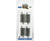 Bachmann 44530 Curved Track W/ Nickel Silver Rail & Gray Roadbed - E-Z Track(R) -- 1/3 18 Radius