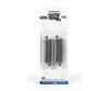 Bachmann 44532 Curved Track W/ Nickel Silver Rail & Gray Roadbed - E-Z Track(R) -- 1/2 22 Radius