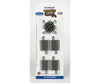 Bachmann 44541 Crossing W/Nickel Silver Rail & Gray Roadbed - E-Z Track(R) -- 90-Degree Track
