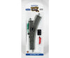 Bachmann 44562 Remote-Control Turnout Nickel Silver Rail With Gray Roadbed - E-Z Track(R) -- Right