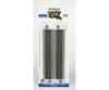 Bachmann 44597 Straight Track W/Nickel Silver Rail & Gray Roadbed - E-Z Track(R) -- 9 Terminal