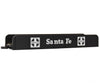 Bachmann 44601 Girder Bridge - E-Z Track(R) Assembled -- Santa Fe (Black) 10-1/2 26.7Cm Long